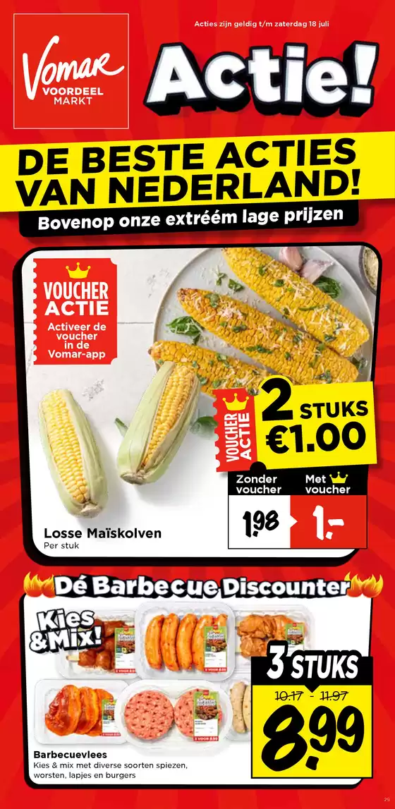 Catalogus van Vomar | De beste aanbiedingen van Nederland | 2026-07-16T00:00:00.000Z - 2026-07-18T00:00:00.000Z