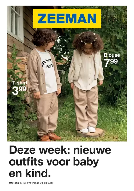 Catalogus van Zeeman | Zeeman Week 30 zaterdag 18 juli tm vrijdag 24 juli 2026. | 2026-07-18T00:00:00.000Z - 2026-07-24T00:00:00.000Z