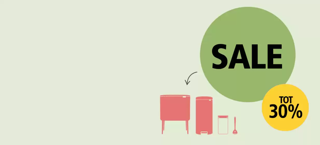 Brabantia folder in Schagen | Brabantia Verkoop | 2026-07-17T00:00:00.000Z - 2026-07-31T00:00:00.000Z