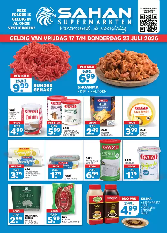 Sahan Supermarkten folder | Sahan Supermarkten folder | 2026-07-17T00:00:00.000Z - 2026-07-23T00:00:00.000Z