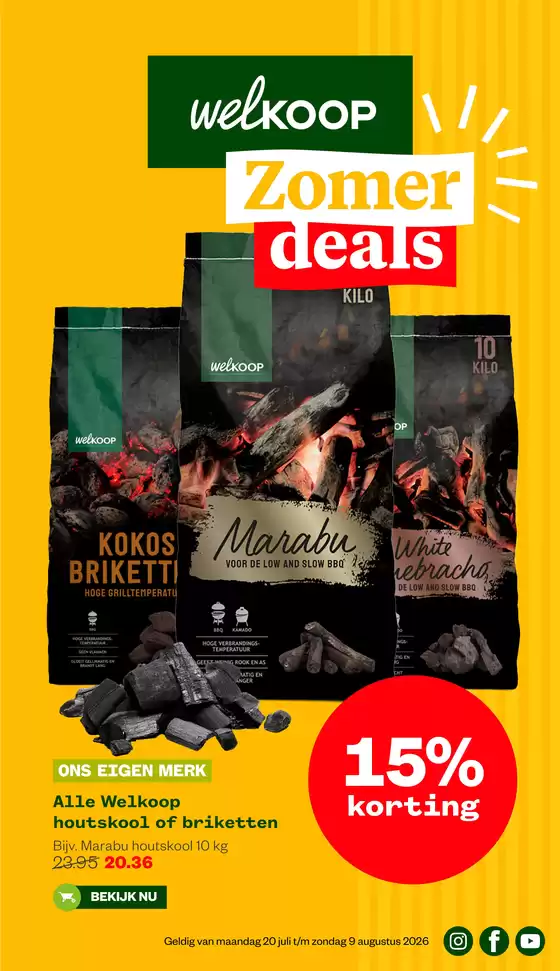 Welkoop folder in Meerssen | Geweldige kortingen op geselecteerde producten | 2026-07-20T00:00:00.000Z - 2026-08-09T00:00:00.000Z