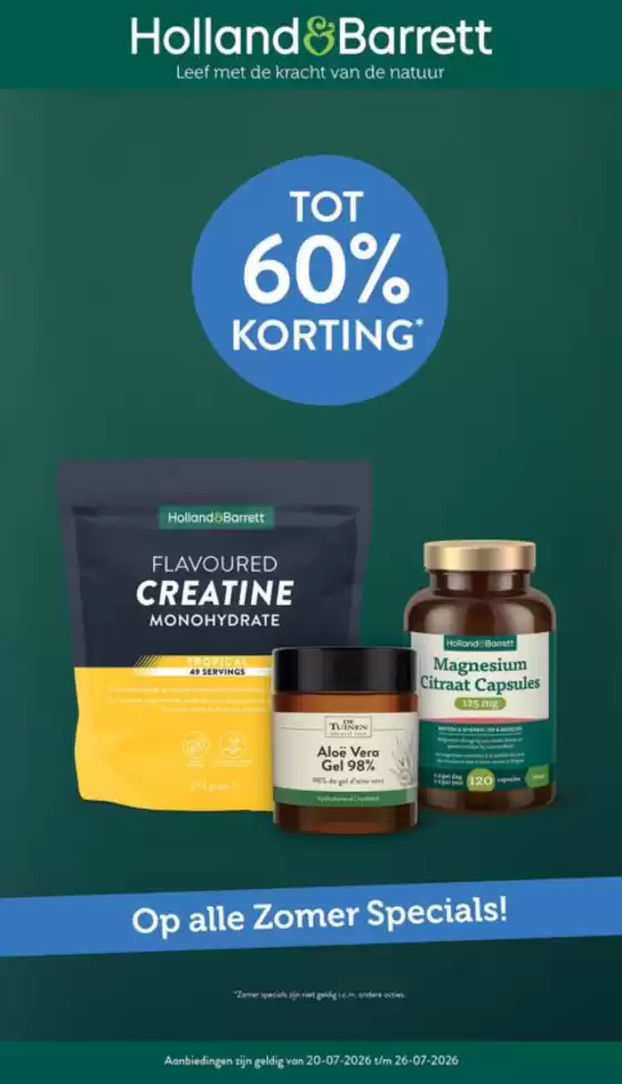 Holland & Barrett folder in Mijdrecht | Holland Barrett folder | 2026-07-20T00:00:00.000Z - 2026-07-26T00:00:00.000Z