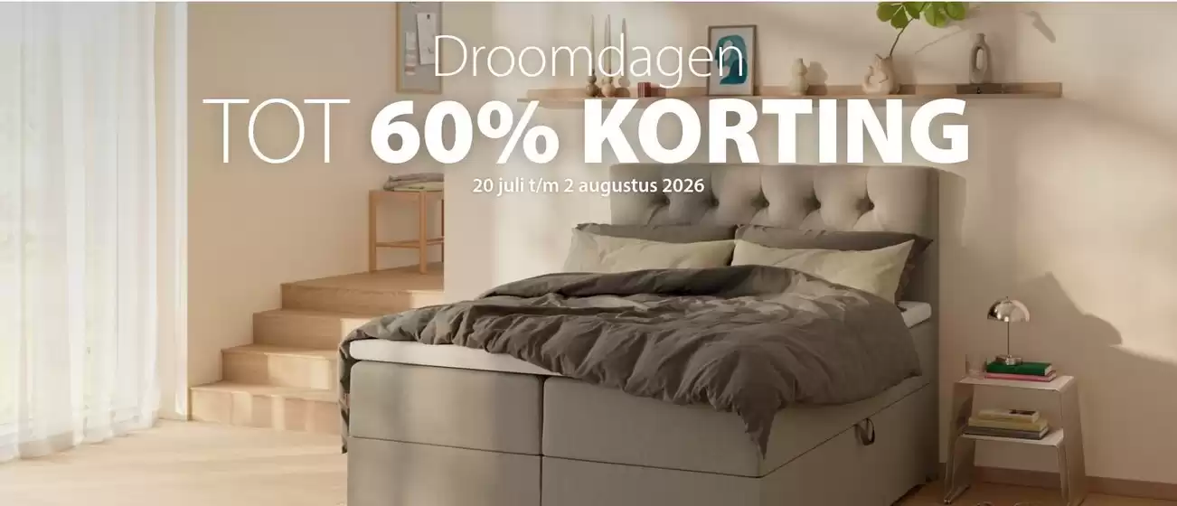 JYSK folder in Warnsveld | JYSK folder | 2026-07-20T00:00:00.000Z - 2026-08-02T00:00:00.000Z