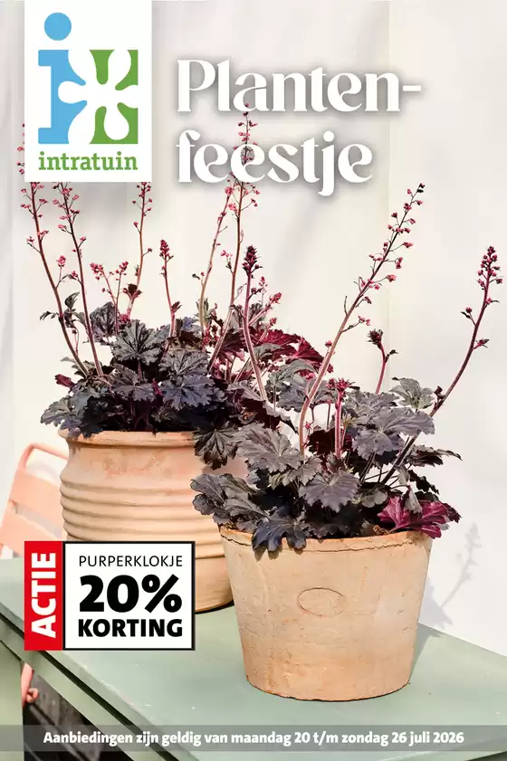 Intratuin folder in Tiel | Intratuin folder | 2026-07-20T00:00:00.000Z - 2026-07-26T00:00:00.000Z