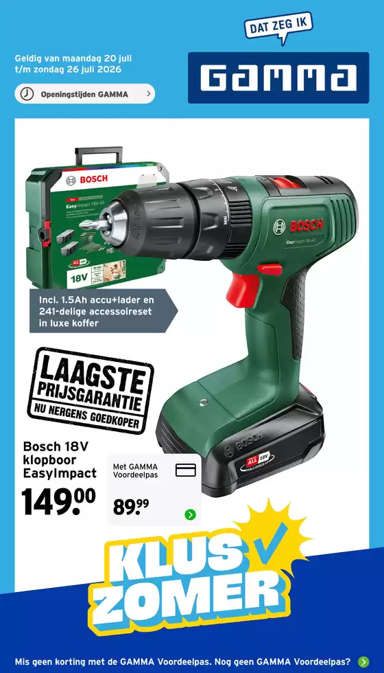 Gamma folder in Tiel | Topdeals voor alle klanten | 2026-07-13T00:00:00.000Z - 2026-07-26T00:00:00.000Z