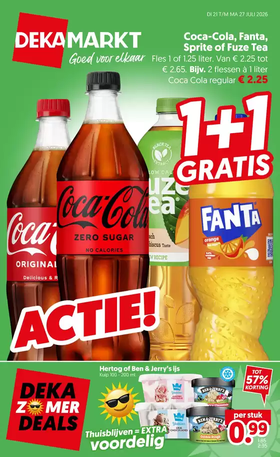 Dekamarkt folder | Actuele deals en aanbiedingen | 2026-07-21T00:00:00.000Z - 2026-07-27T00:00:00.000Z
