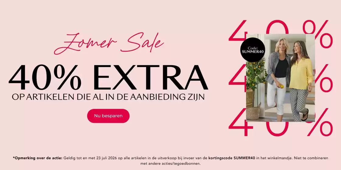 Catalogus van Bonita in Delft | Zomer Sale | 2026-07-21T00:00:00.000Z - 2026-07-23T00:00:00.000Z