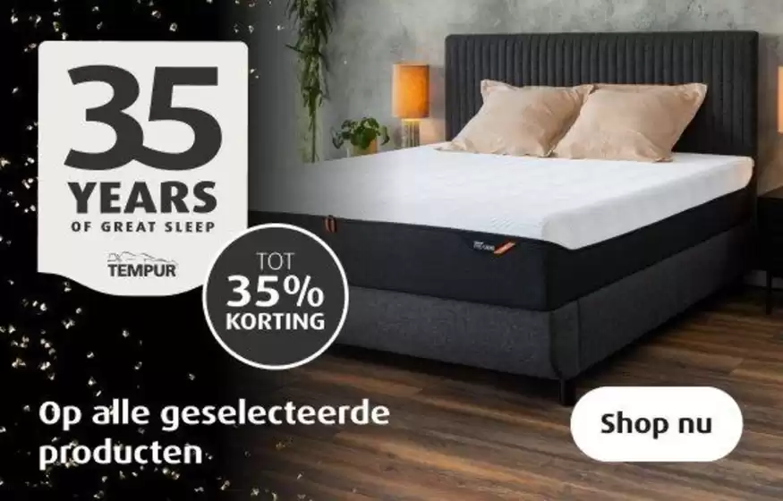 Tempur folder | Tempur Promo | 2026-07-22T00:00:00.000Z - 2026-08-30T00:00:00.000Z
