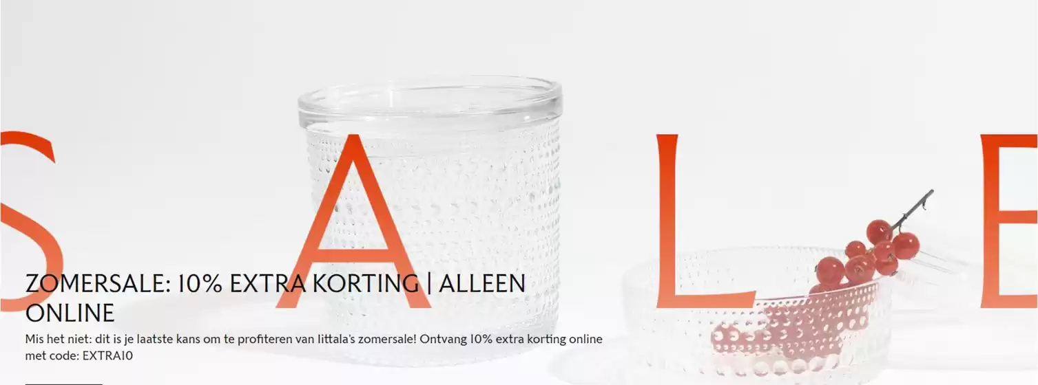 Iittala folder | Iittala Verkoop | 2026-07-22T00:00:00.000Z - 2026-08-05T00:00:00.000Z
