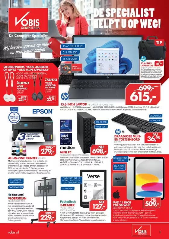 Catalogus van Vobis in Udenhout | Vobis Verkoop | 2026-07-22T00:00:00.000Z - 2026-07-26T00:00:00.000Z
