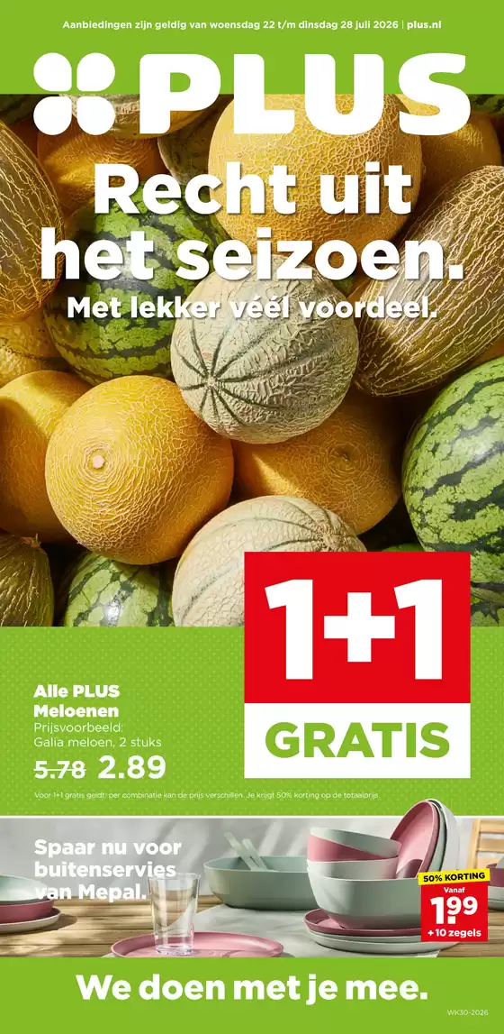 Plus folder | Onze beste aanbiedingen voor u | 2026-07-22T00:00:00.000Z - 2026-07-28T00:00:00.000Z