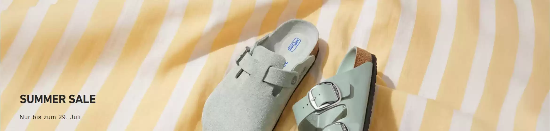Birkenstock folder in Zwolle | Summer Sale | 2026-07-22T00:00:00.000Z - 2026-08-05T00:00:00.000Z