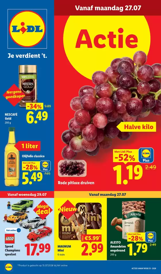 Lidl folder in Landsmeer | 2707 - 0208 | 2026-07-27T00:00:00.000Z - 2026-08-02T00:00:00.000Z
