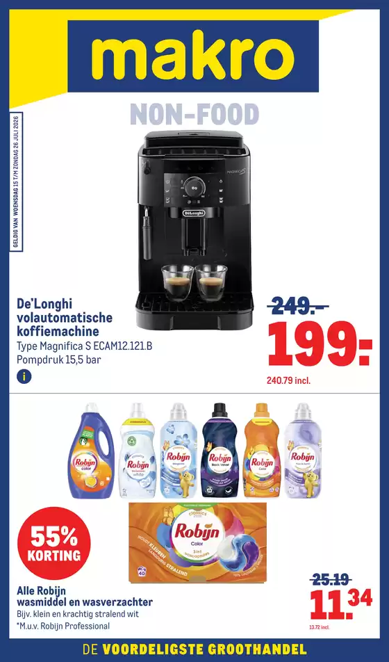 Makro folder in Landsmeer | Non-Food | 2026-07-15T00:00:00.000Z - 2026-07-26T00:00:00.000Z