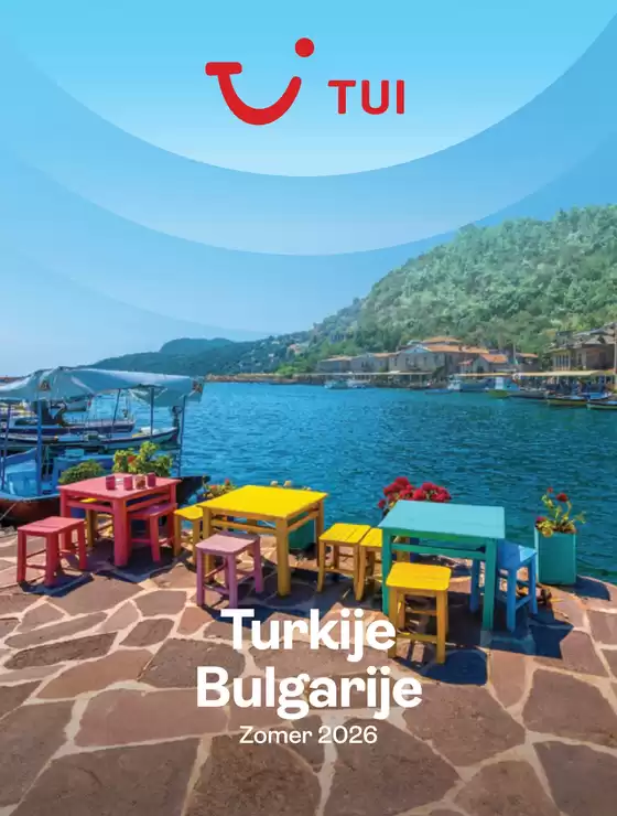 Catalogus van Tui | Turkije, Bulgarije | 2026-04-01T00:00:00.000Z - 2026-11-30T00:00:00.000Z