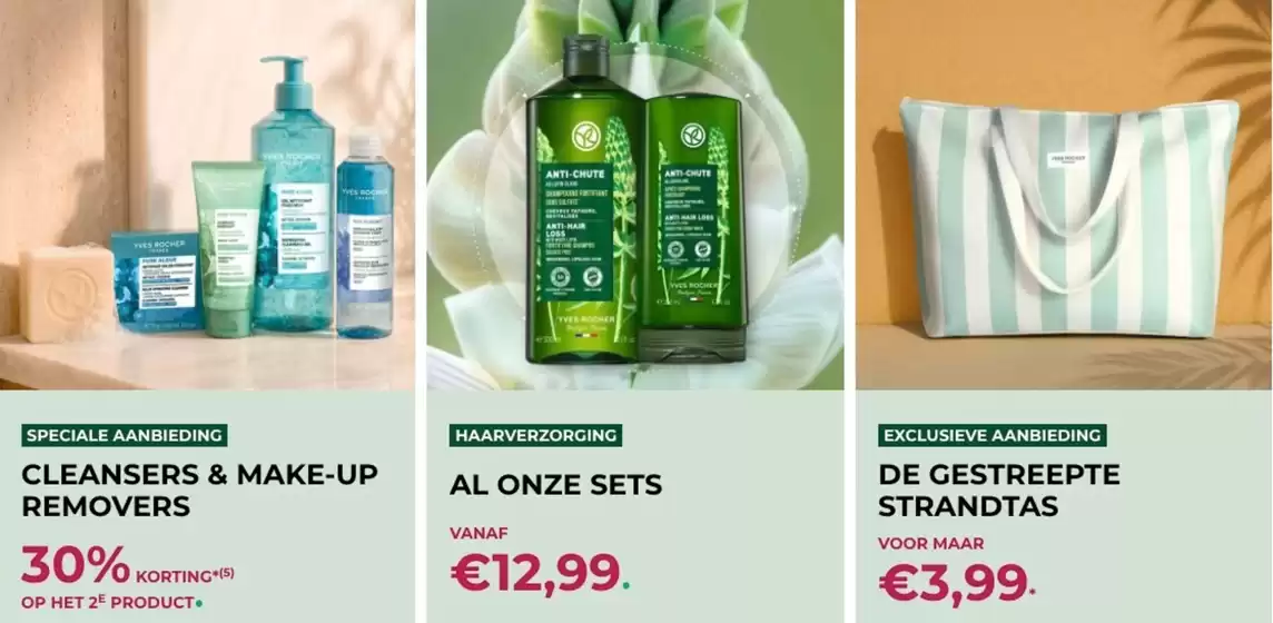 Catalogus van Yves Rocher in Schoonloo | Yves Rocher Verkoop | 2026-07-23T00:00:00.000Z - 2026-08-06T00:00:00.000Z