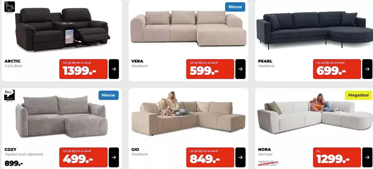 Catalogus van Seats and Sofas | Seats And Sofas Verkoop | 2026-07-24T00:00:00.000Z - 2026-08-07T00:00:00.000Z