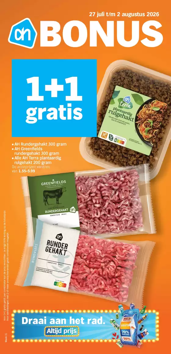 Catalogus van Albert Heijn | Onze beste koopjes | 2026-07-27T00:00:00.000Z - 2026-08-02T00:00:00.000Z