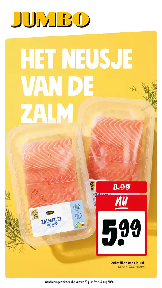 Catalogus van Jumbo | Jumbo folder | 2026-07-25T00:00:00.000Z - 2026-08-04T00:00:00.000Z