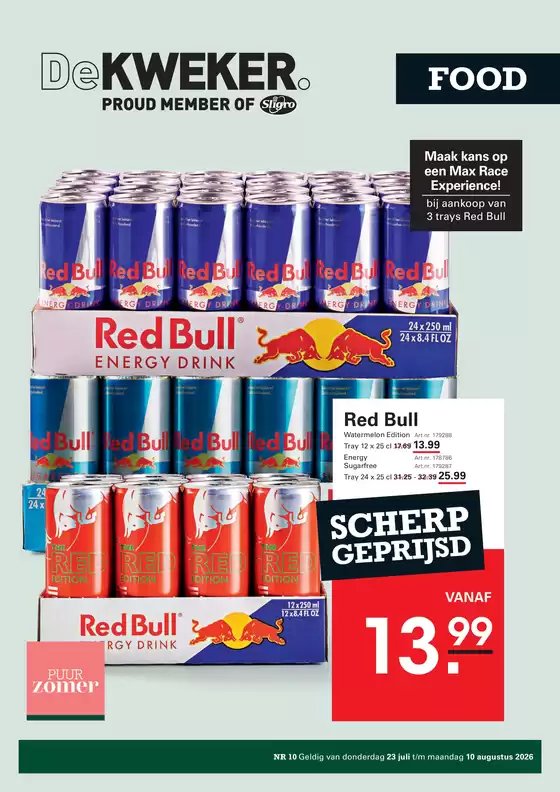 Catalogus van De Kweker | De Kweker Food | 2026-07-27T00:00:00.000Z - 2026-08-10T00:00:00.000Z
