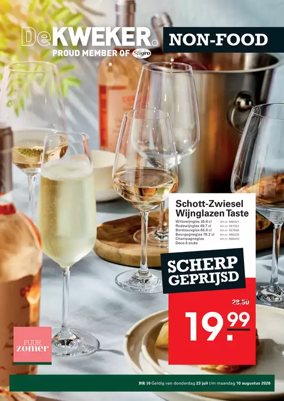 Catalogus van De Kweker | De Kweker Non-Food | 2026-07-27T00:00:00.000Z - 2026-08-10T00:00:00.000Z