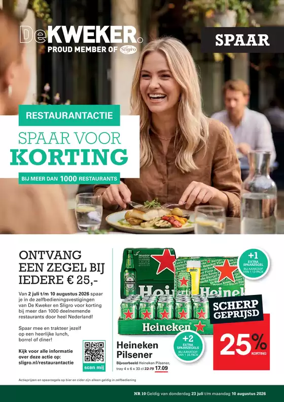 Catalogus van De Kweker | De Kweker Spaar | 2026-07-27T00:00:00.000Z - 2026-08-10T00:00:00.000Z