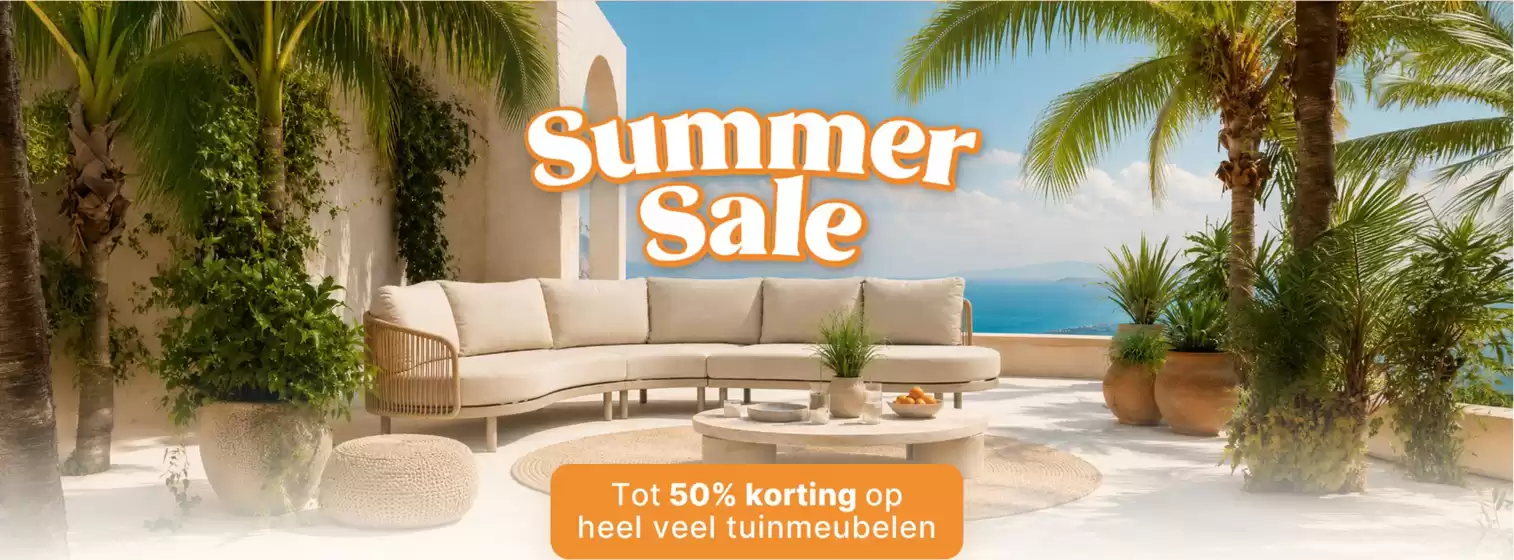 Catalogus van Van der Garde buitenleven in Heelweg | Summer Sale | 2026-07-27T00:00:00.000Z - 2026-08-10T00:00:00.000Z