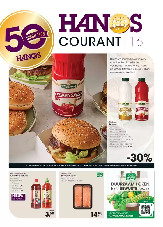 HANOS folder | HANOS Courant 16 | 2026-07-27T00:00:00.000Z - 2026-08-09T00:00:00.000Z