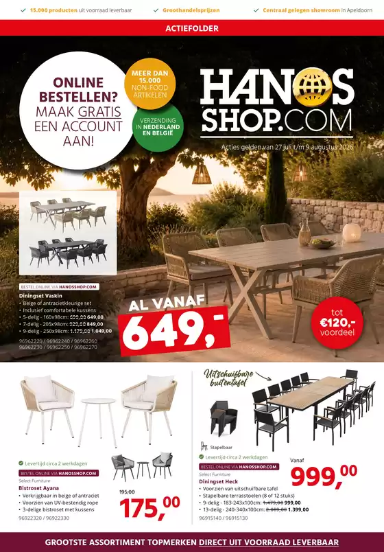 HANOS folder | HANOS SHOP folder 16 | 2026-07-27T00:00:00.000Z - 2026-08-09T00:00:00.000Z