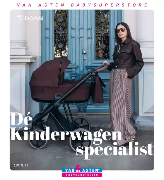 Catalogus van Van Asten BabySuperstore | Dé Kinderwagen specialist | 2026-07-27T00:00:00.000Z - 2026-07-31T00:00:00.000Z