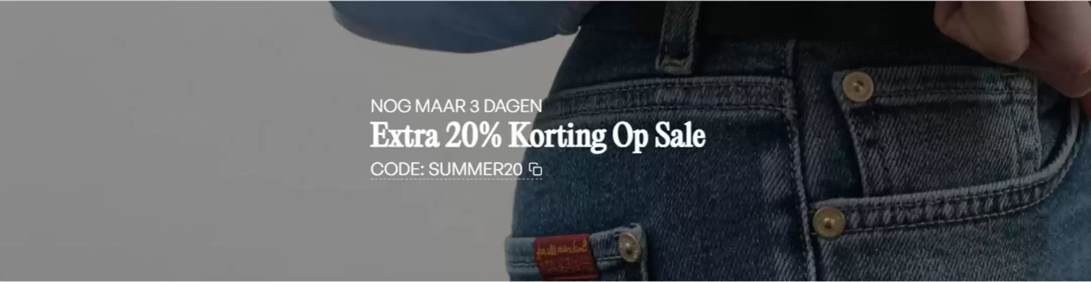 Catalogus van 7 For All Mankind | Nog Maar 3 Dagen | 2026-07-27T00:00:00.000Z - 2026-08-10T00:00:00.000Z
