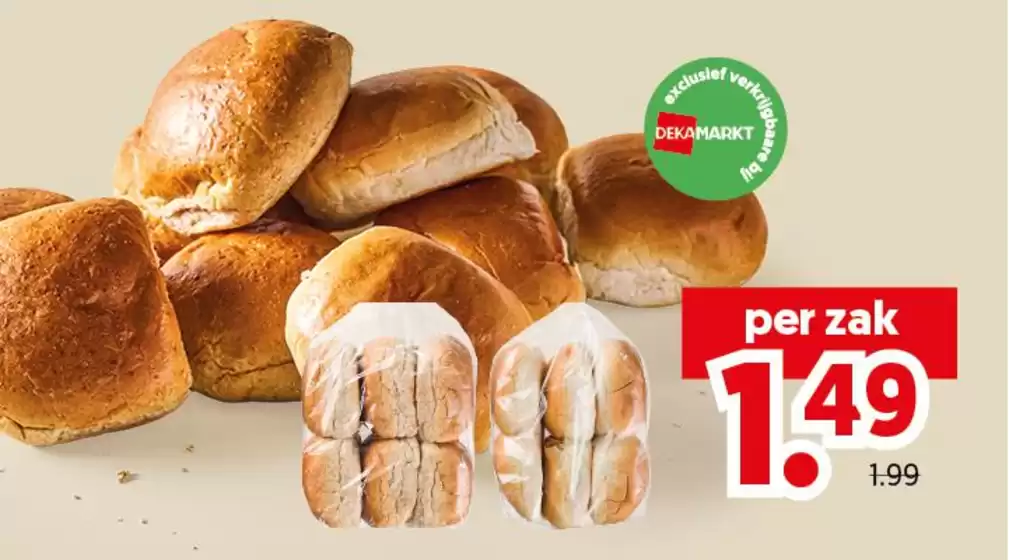 Catalogus van Dekamarkt | Speciale aanbiedingen voor u | 2026-07-28T00:00:00.000Z - 2026-08-11T00:00:00.000Z