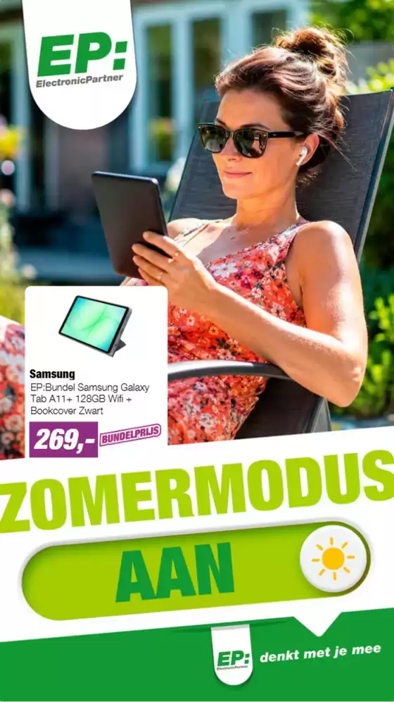 Catalogus van EP in Bunnik | Zomermodus | 2026-07-28T00:00:00.000Z - 2026-08-05T00:00:00.000Z