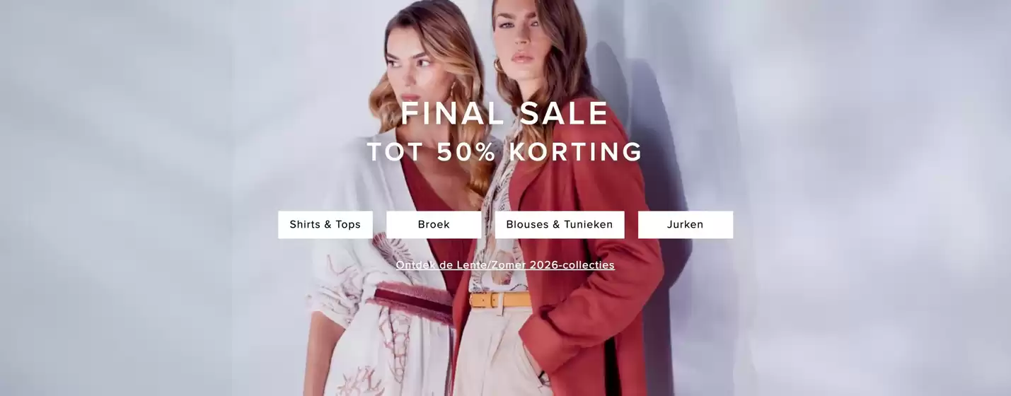 Catalogus van Marc Cain | Final Sale | 2026-07-29T00:00:00.000Z - 2026-08-12T00:00:00.000Z
