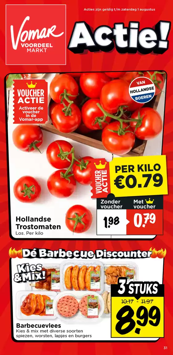 Catalogus van Vomar | De beste aanbiedingen van Nederland | 2026-07-30T00:00:00.000Z - 2026-08-01T00:00:00.000Z