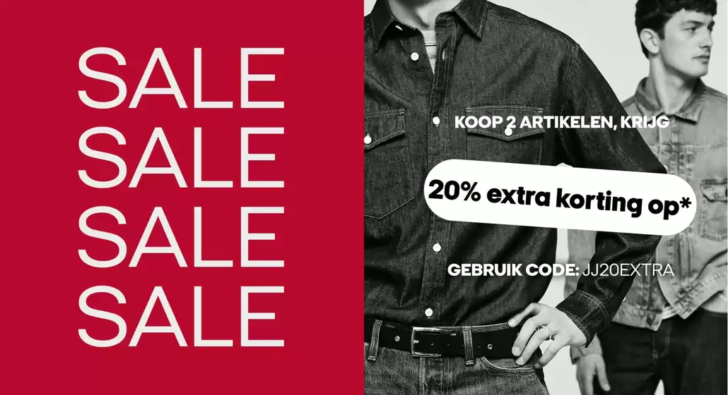 Catalogus van Jack & Jones | Jack & Jones Verkoop | 2026-07-30T00:00:00.000Z - 2026-08-13T00:00:00.000Z