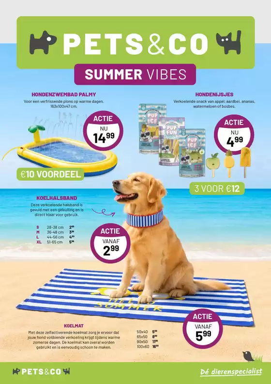 Catalogus van Pets&Co | Summer Vibes | 2026-07-30T00:00:00.000Z - 2026-08-23T00:00:00.000Z