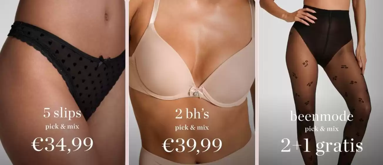Catalogus van Hunkemoller | Hunkemoller Verkoop | 2026-07-31T00:00:00.000Z - 2026-08-14T00:00:00.000Z