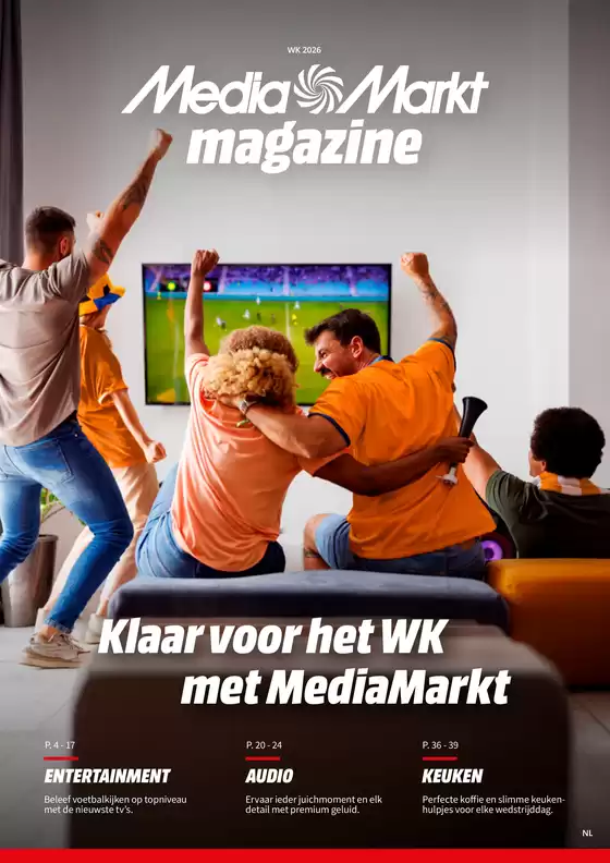Catalogus van Media Markt in Heukelum | Onze beste deals voor u | 2026-08-01T00:00:00.000Z - 2026-08-15T00:00:00.000Z