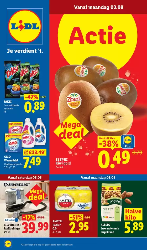 Catalogus van Lidl in De Wijk | 0308 - 0908 | 2026-08-03T00:00:00.000Z - 2026-08-09T00:00:00.000Z