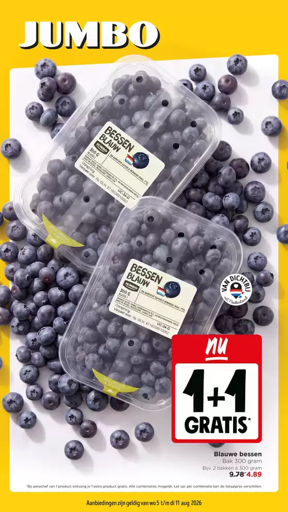 Catalogus van Jumbo in Gastel | Jumbo actiefolder akrb 32 | 2026-08-01T00:00:00.000Z - 2026-08-11T00:00:00.000Z