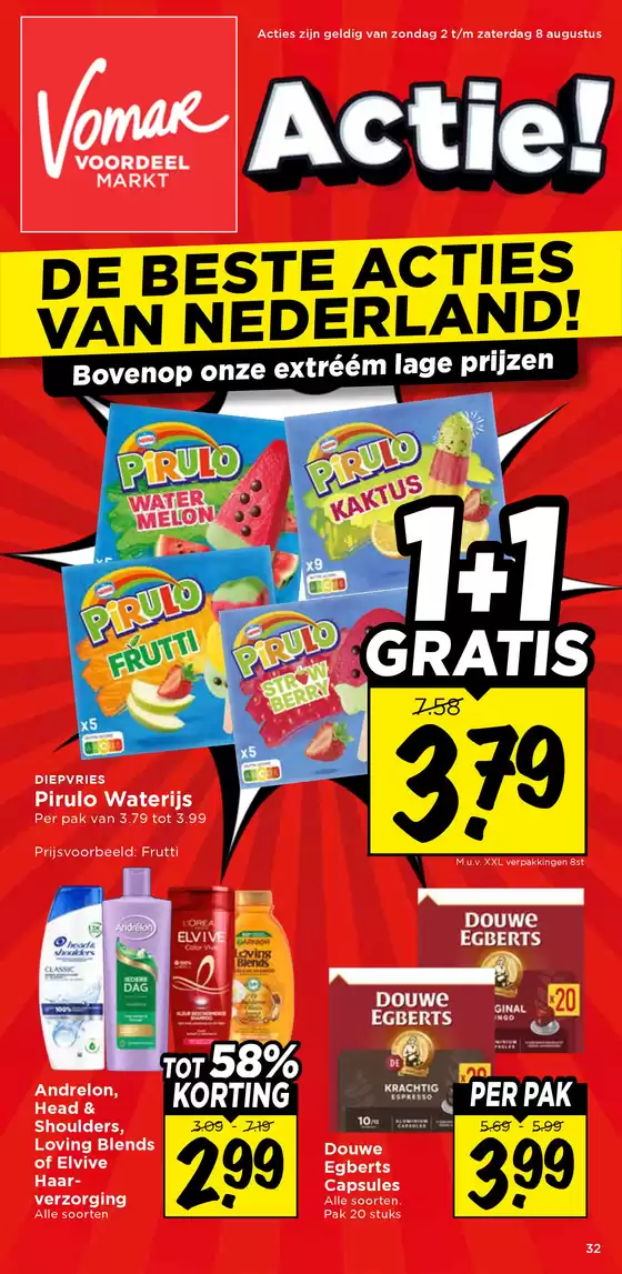 Catalogus van Vomar | Folder van volgende week | 2026-08-02T00:00:00.000Z - 2026-08-08T00:00:00.000Z