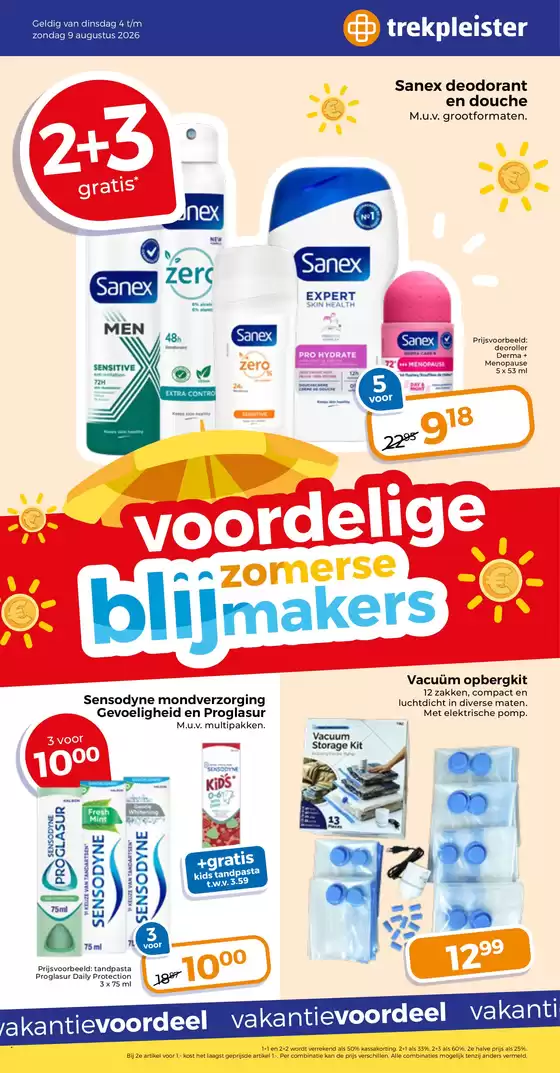 Catalogus van Trekpleister in Loenen | Onze beste koopjes | 2026-08-04T00:00:00.000Z - 2026-08-09T00:00:00.000Z