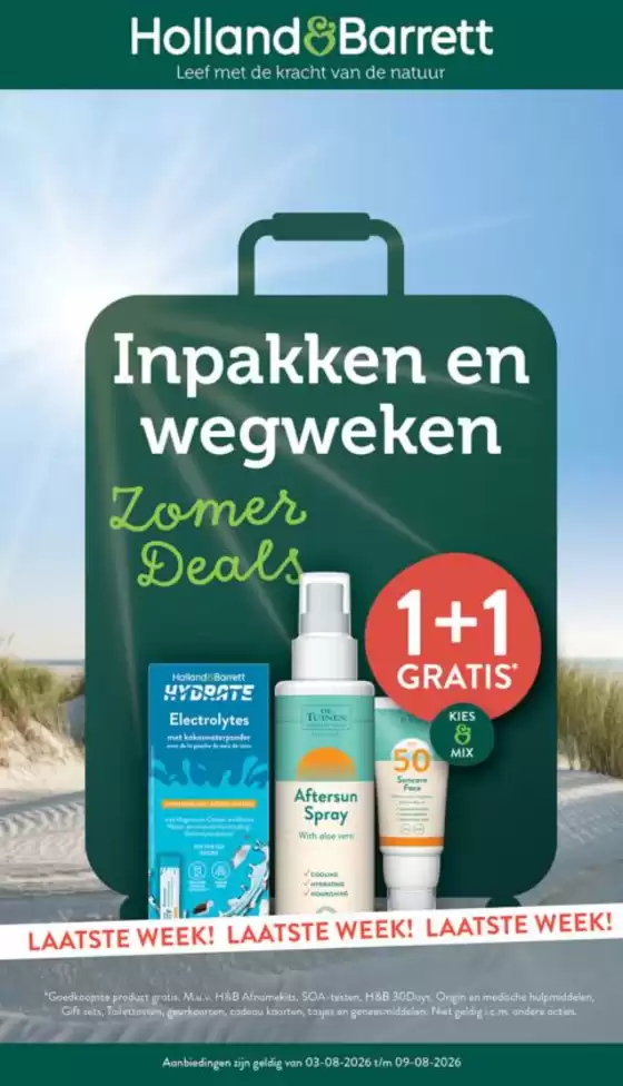 Holland & Barrett folder in Vaals | Holland Barrett folder | 2026-08-03T00:00:00.000Z - 2026-08-09T00:00:00.000Z