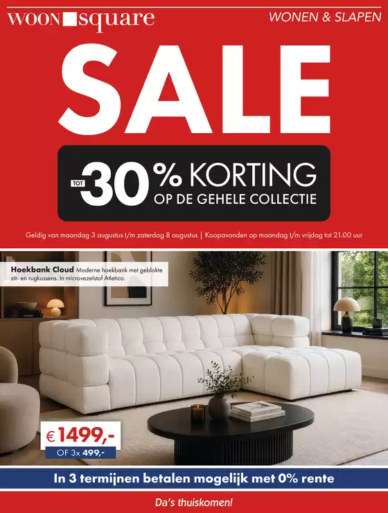 Catalogus van Woonsquare | Woonsquare folder | 2026-08-03T00:00:00.000Z - 2026-08-08T00:00:00.000Z