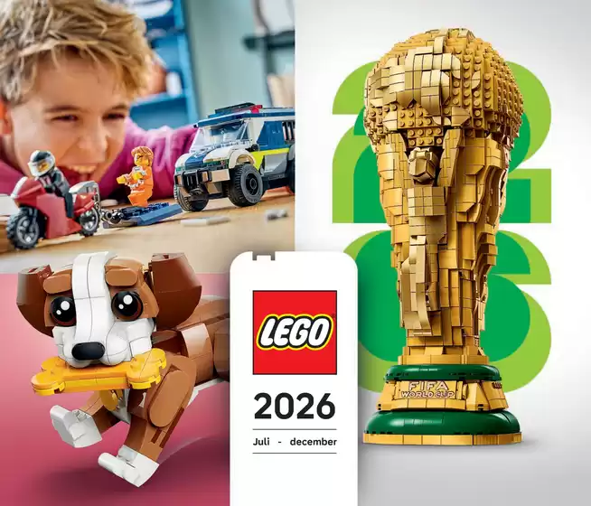 Catalogus van Lego in Kloosterhaar | Lego Promo | 2026-08-04T00:00:00.000Z - 2026-12-31T00:00:00.000Z