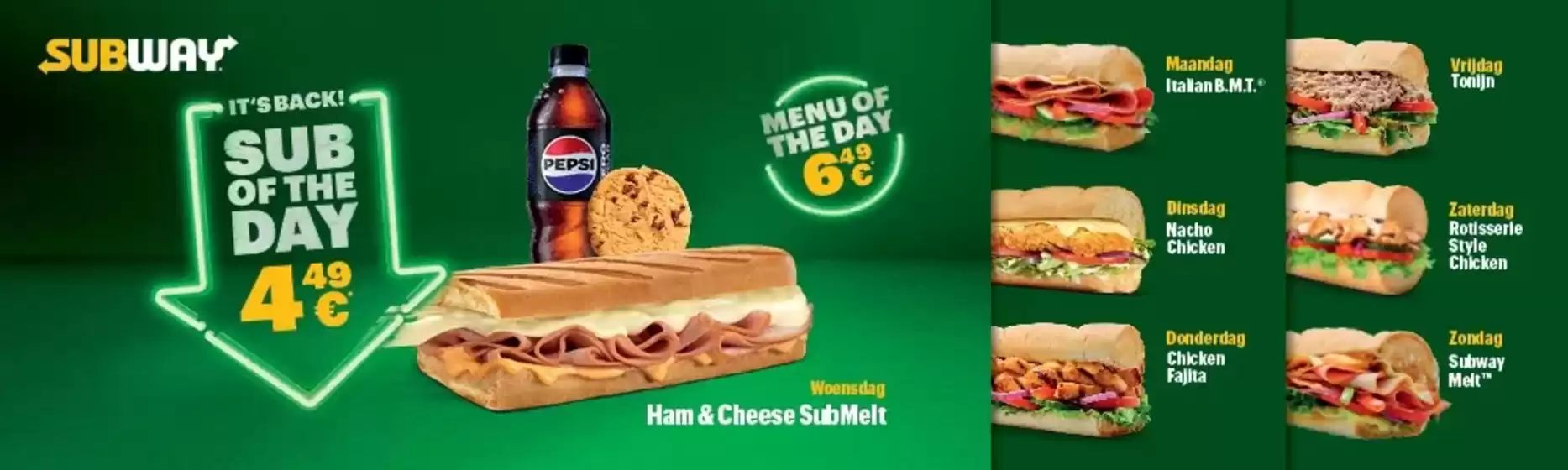 Catalogus van Subway in Albergen | Subway Sale | 2026-08-04T00:00:00.000Z - 2026-08-18T00:00:00.000Z