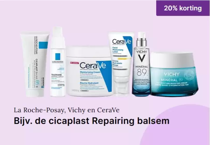 Catalogus van De Online Drogist | De Online Drogist Promo | 2026-08-04T00:00:00.000Z - 2026-08-18T00:00:00.000Z