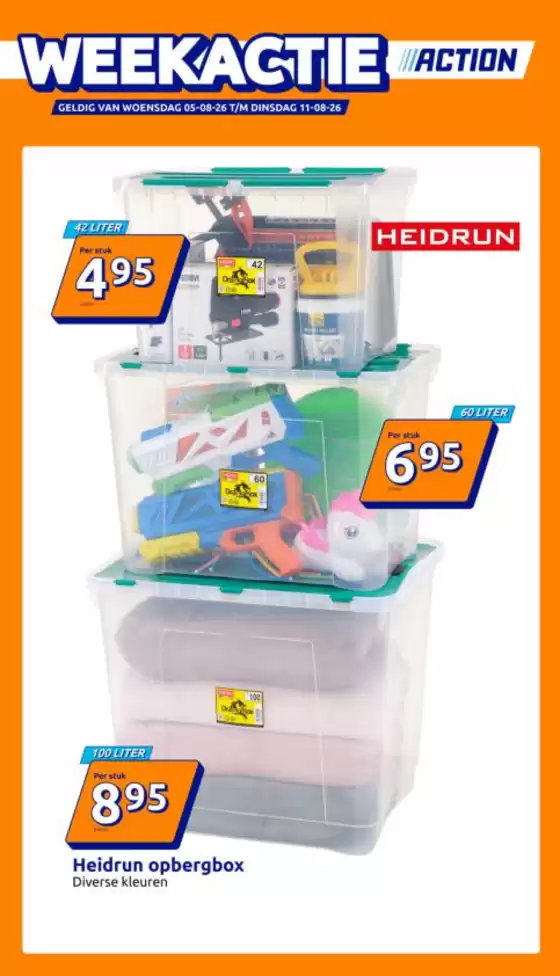 Catalogus van Action | Action folder | 2026-08-05T00:00:00.000Z - 2026-08-11T00:00:00.000Z