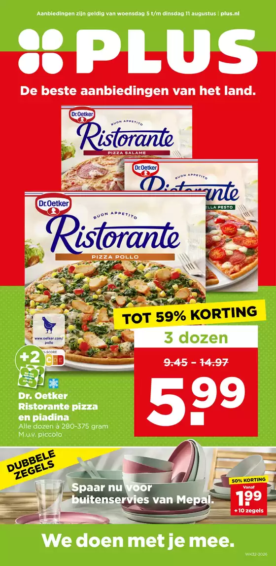 Catalogus van Plus in Hierden | Bespaar nu met onze deals | 2026-08-05T00:00:00.000Z - 2026-08-11T00:00:00.000Z